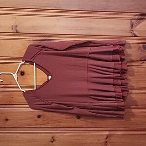 Free people long sleeve top